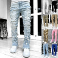 Ins Fringes Ripped Trousers