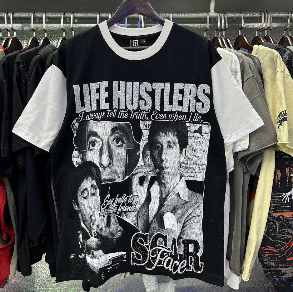 Camisa Life Hustler – Scarface