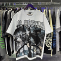Camisa Life Hustler – Night City Blanca