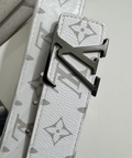 Louiv' Belt – Blanca Monograma