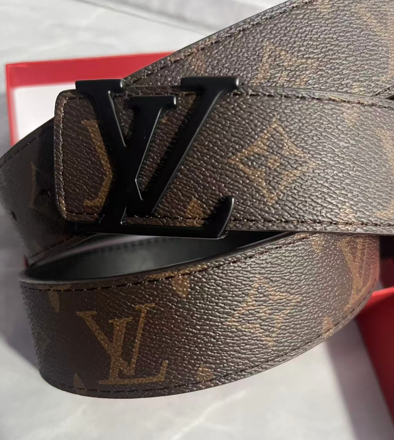 Louiv' Belt – Marrón Monograma