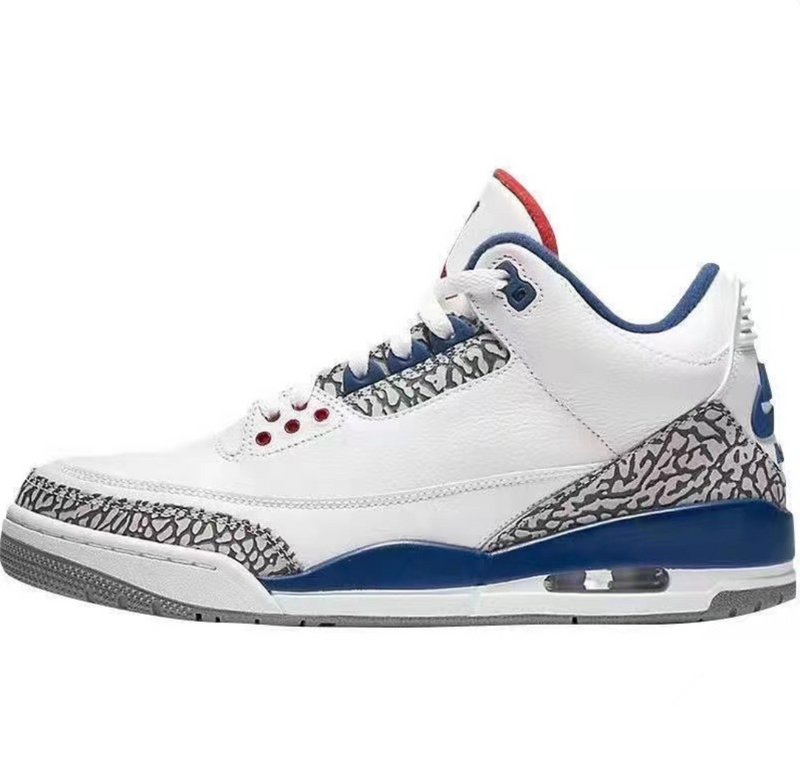 Retro 3 – White / Navy