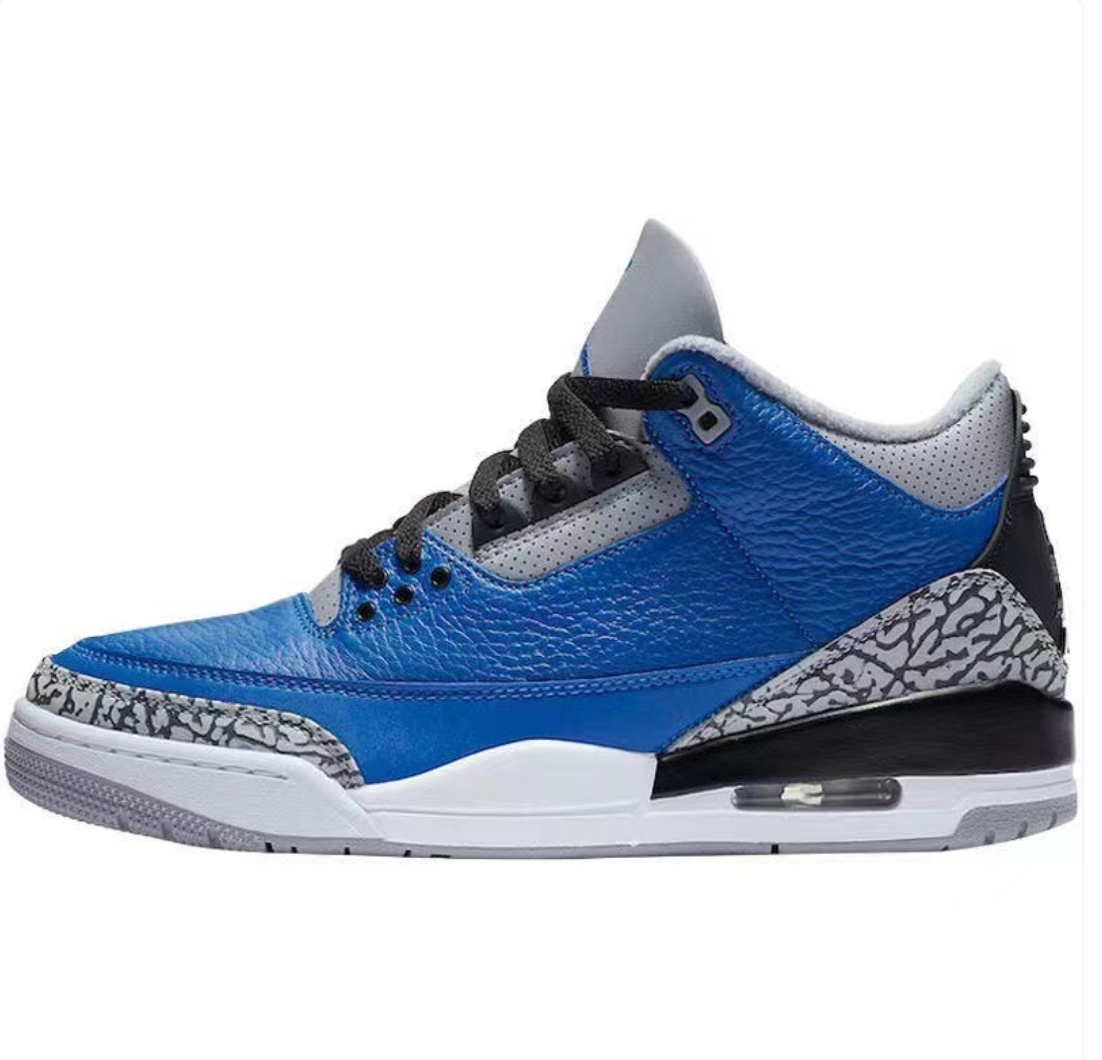Sneaker royal blue