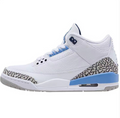 Sneaker white university blue