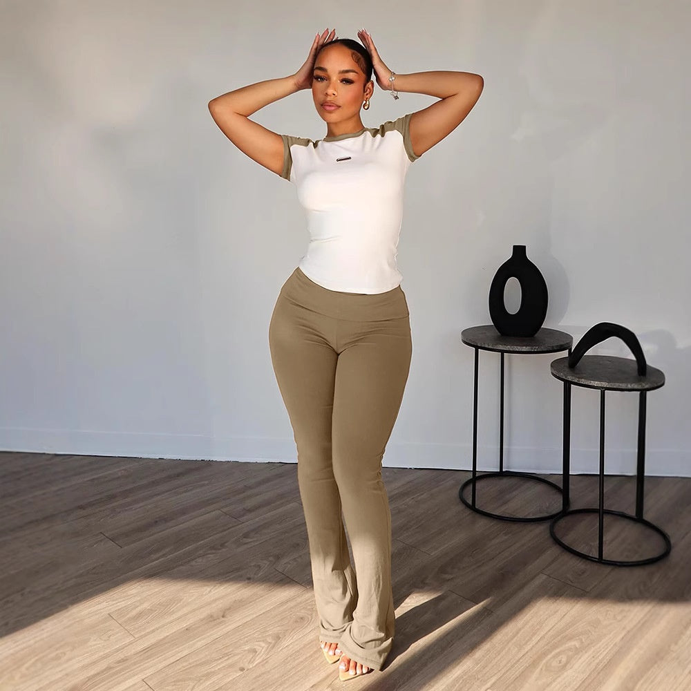 Color-Match Spring Summer Women's Set