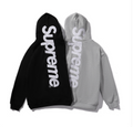 Hoodie black and grey