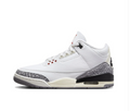 Sneaker white cement