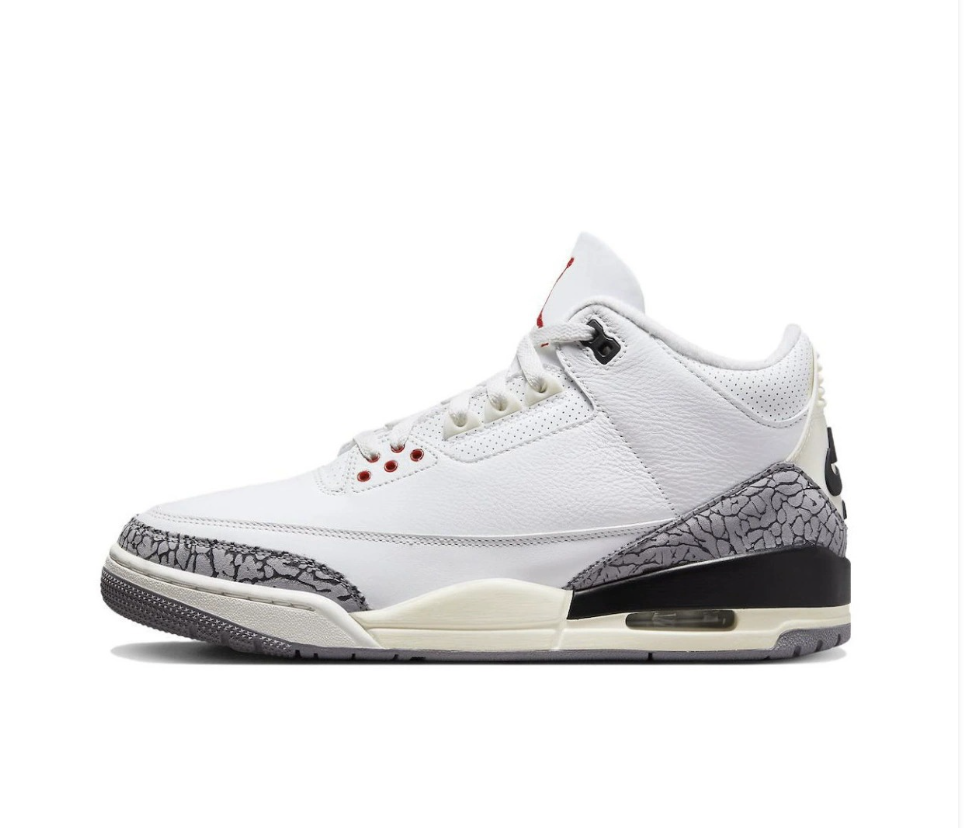 Sneaker white cement