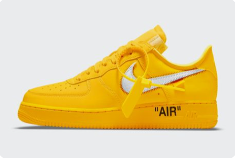 Sneaker university gold