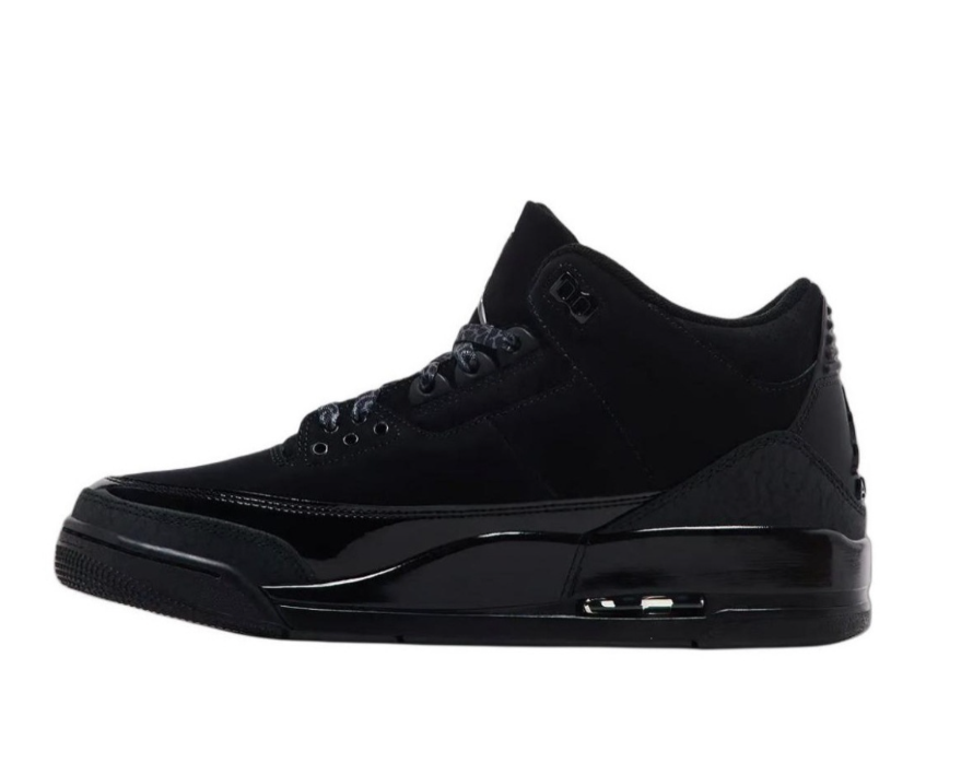 Sneaker black cat