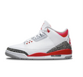 Sneaker white fire red