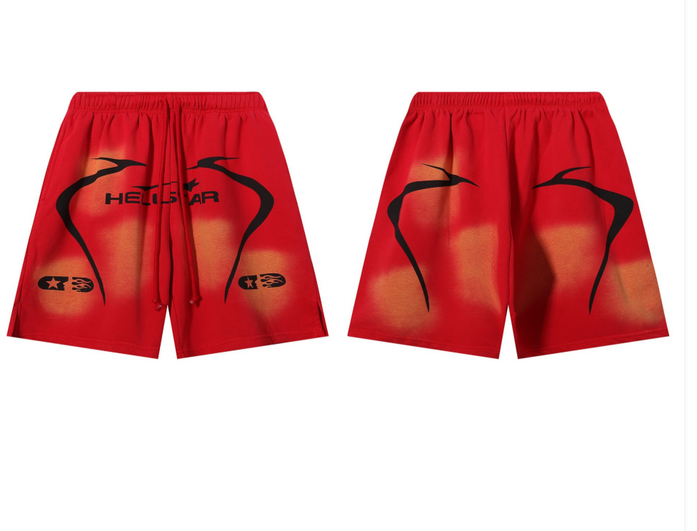 Shorts rojo