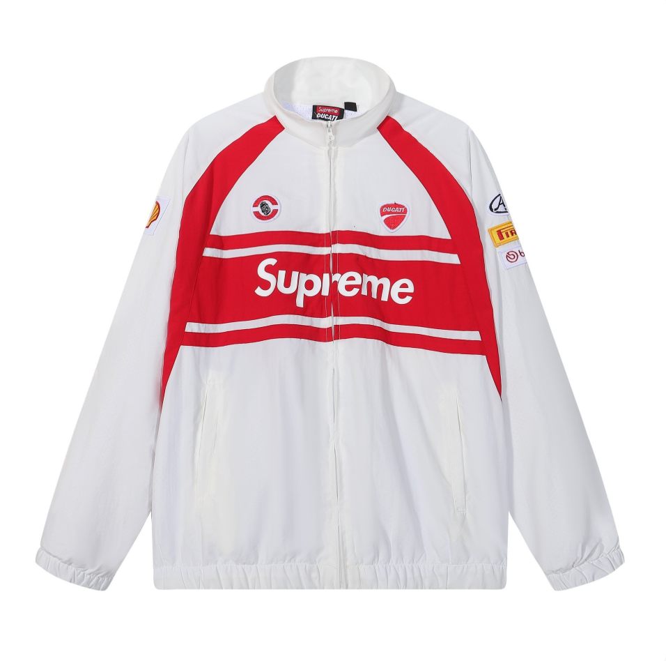 White / Red