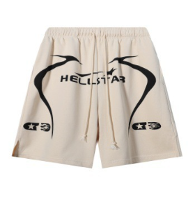 Shorts crema