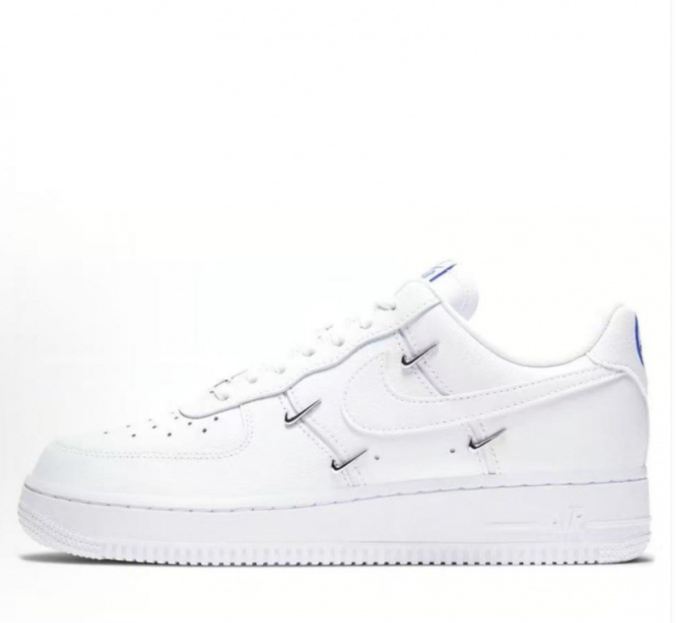 Sneaker white chrome
