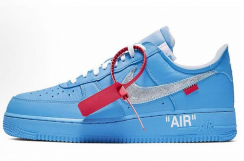 Sneaker university blue