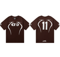 Camisa marron