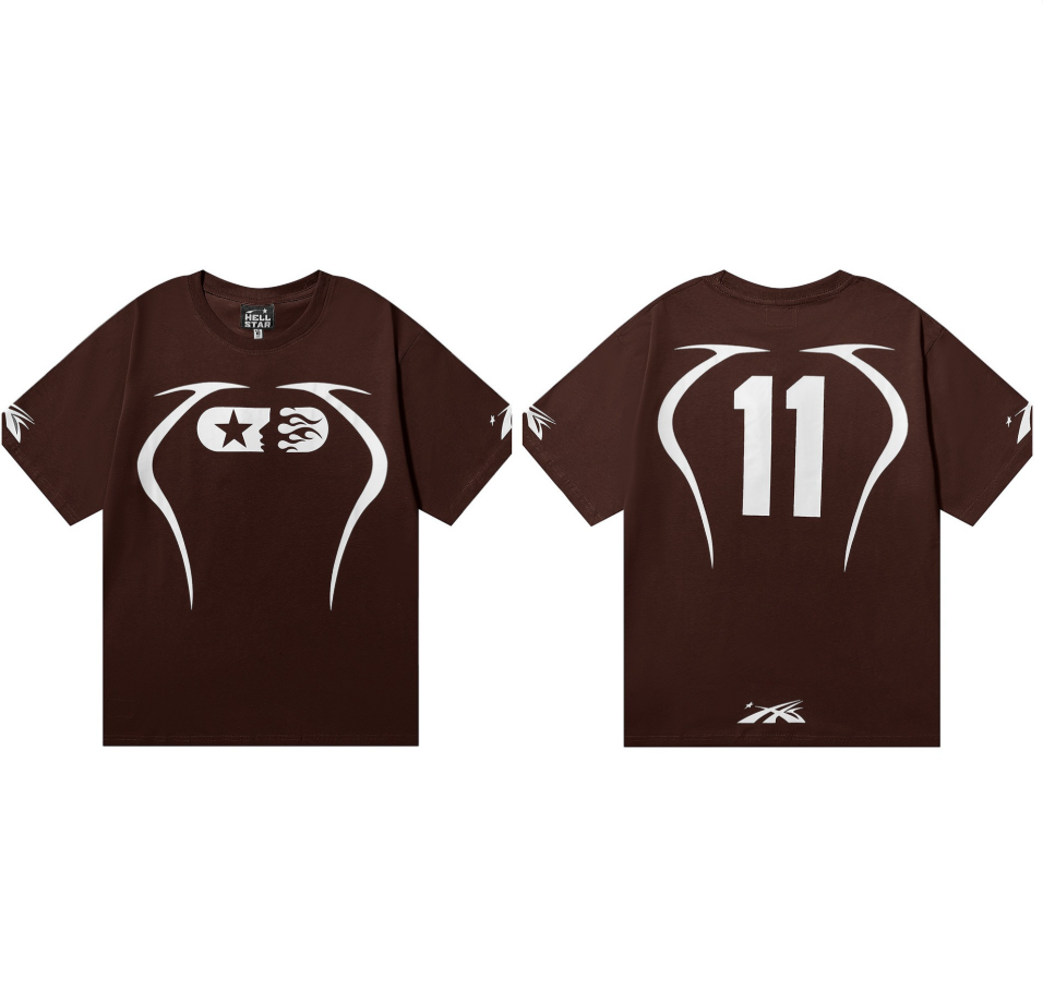 Camisa marron