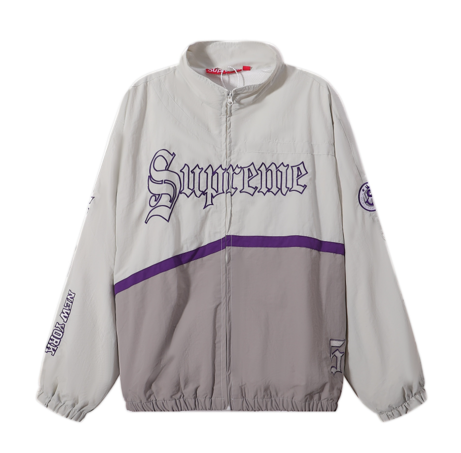 Grey / Purple