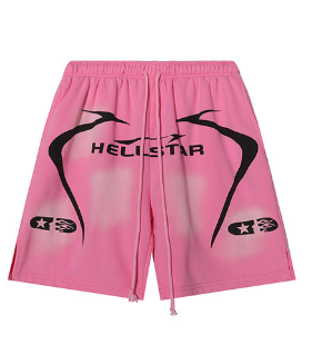 Shorts rosa