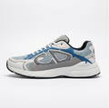 Sneaker white blue grey