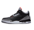 Sneaker black cement