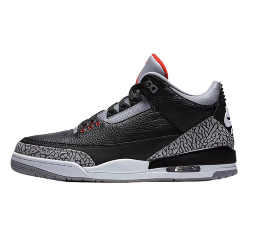 Sneaker black cement