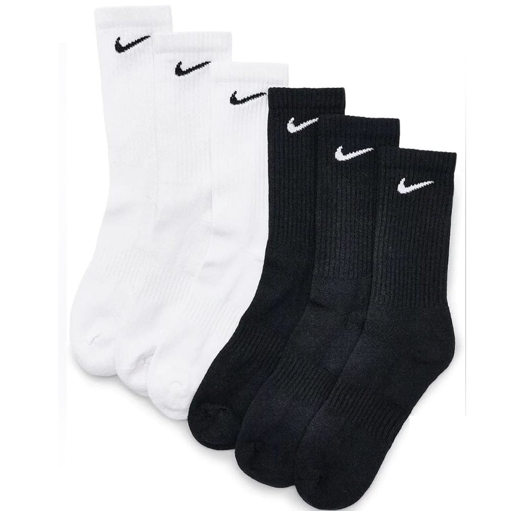 Nike Everyday Cushioned Crew Socks – Pack de 3